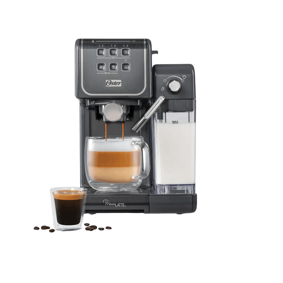 Cafetera Automática PrimaLatte Touch 19 bares
