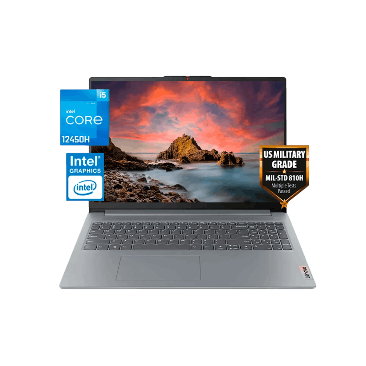 Laptop Lenovo IdeaPad Slim 3 15IAH8 Core I5-12450H 16Gb Ram/ 512 SSD/ 15.6" FHD - 83ER00N8LM
