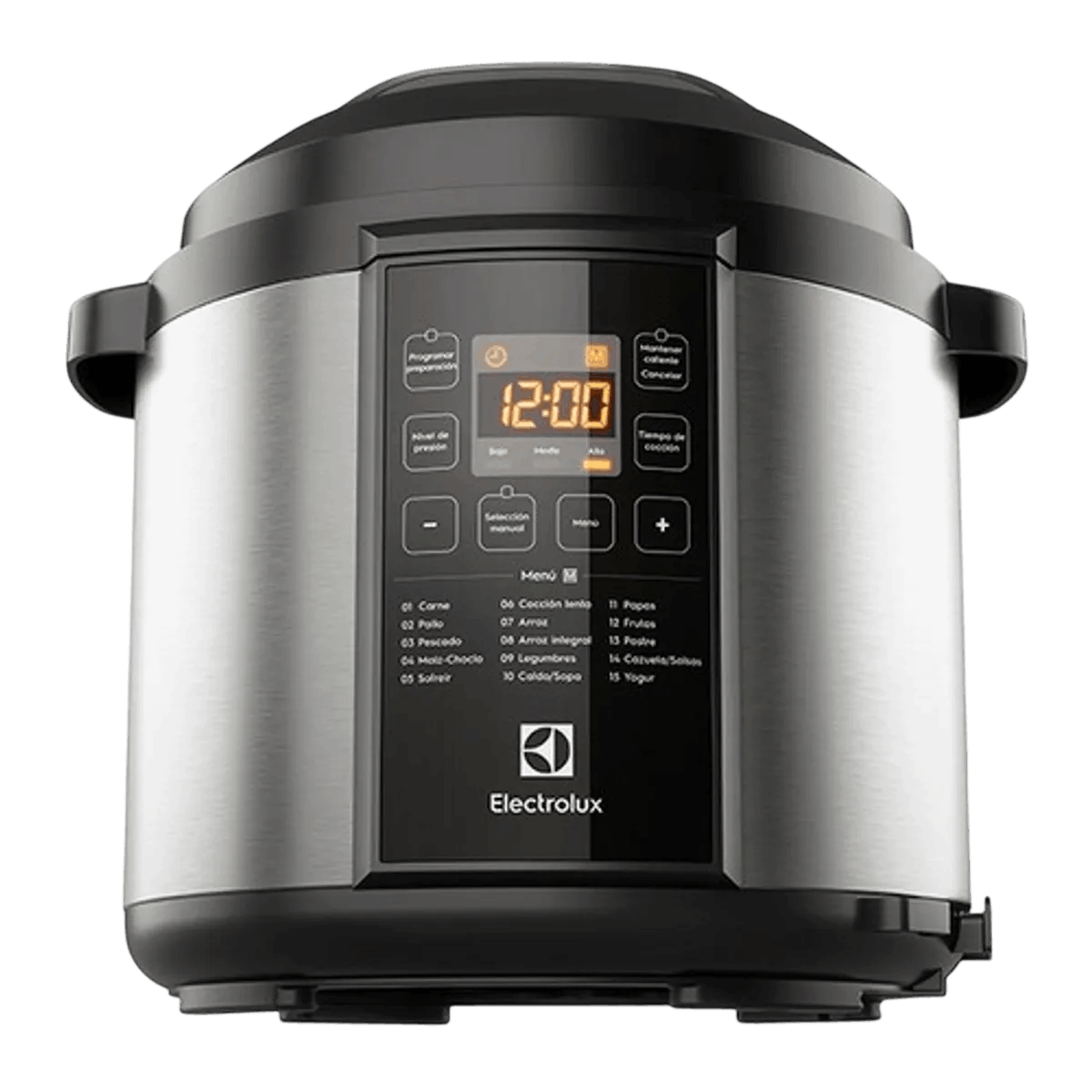 Olla a Presion Multifuncion Eléctrica Electrolux 6L PCC20
